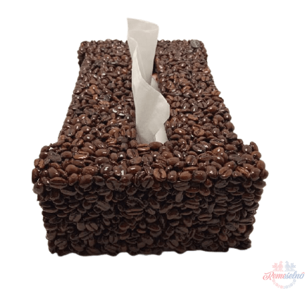Kávový kryt na vyťahovacie servítky