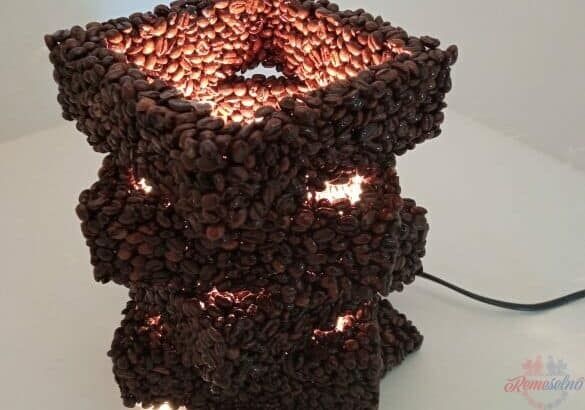 Kávová lampa EVA