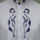 Pánska bavlnená košeľa s originálnym vzorom