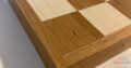 Masívna drevená šachovnica