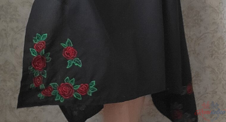 Zavinovacia sukňa Rose