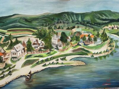 Maľba oravy